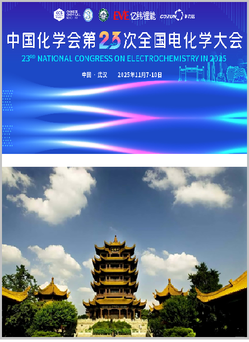 第二十届全国电化学大会 第二十届全国电化学大会