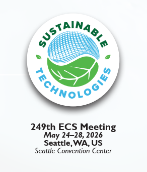 visit us at 249th ECS Meeting in Seattle, WA, USA