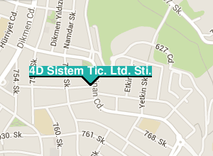 4D Sistem Tic. Ltd. Sti. 4D Sistem Tic. Ltd. Sti.